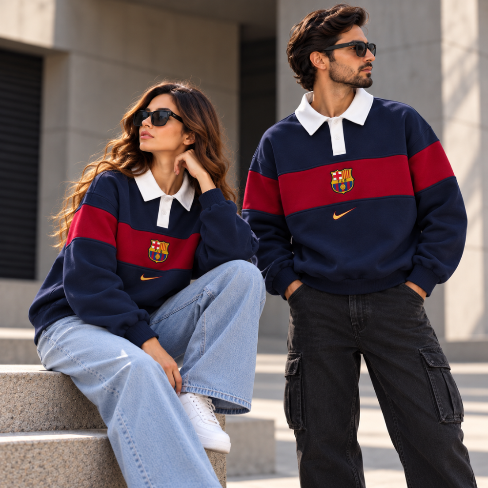 Blaugrana Heritage Sweater
