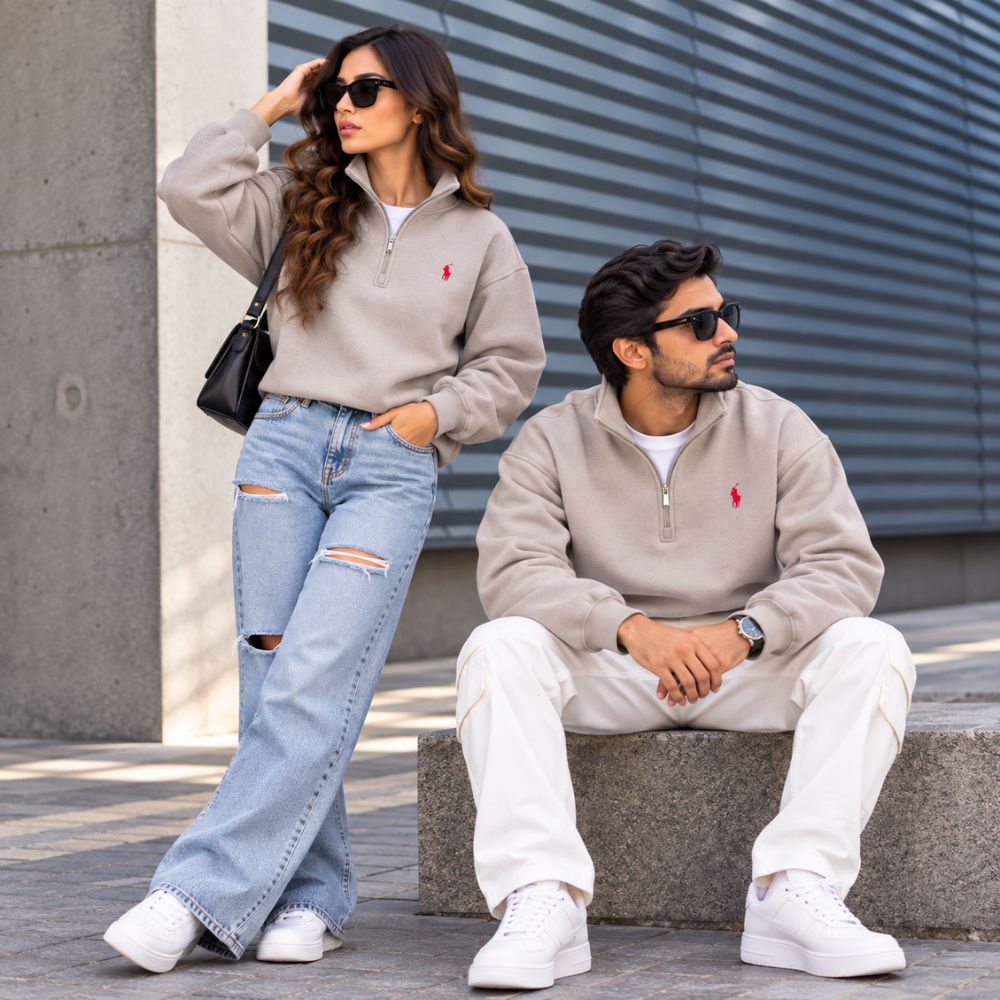 Urban - Halfzip Sweater