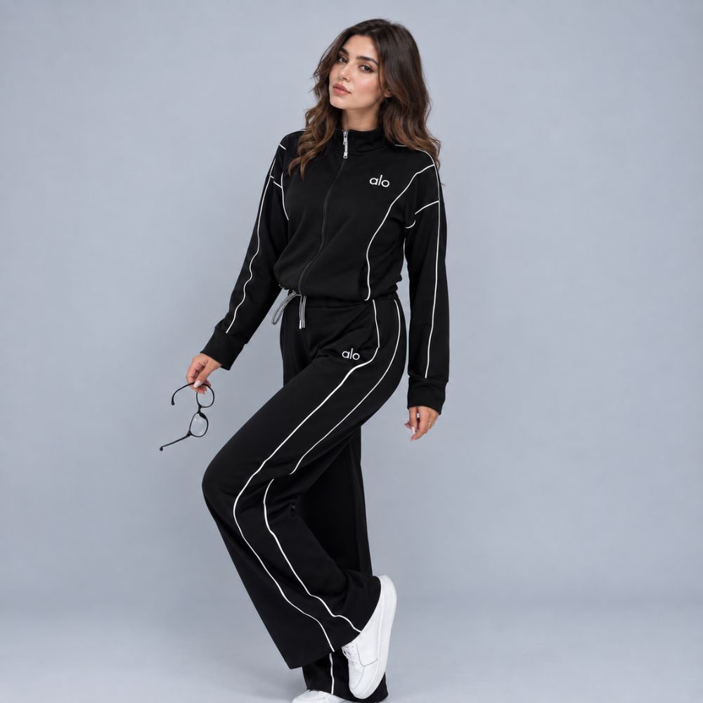 Signature Motion Black Suit