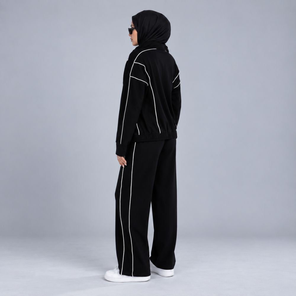 Signature Motion Black Suit
