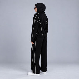 Signature Motion Black Suit
