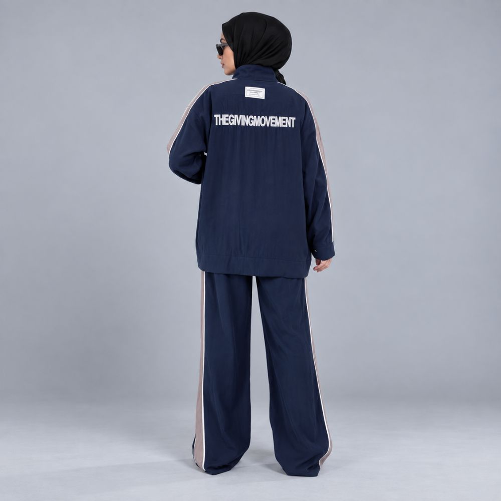 City Muse Wide-Leg Suit