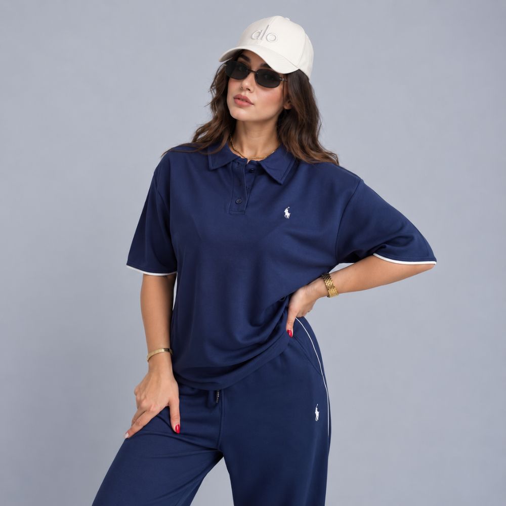 Coastal Club Polo Suit