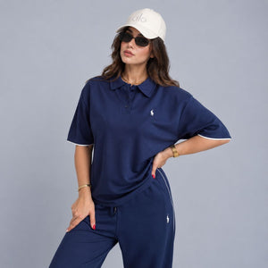 Coastal Club Polo Suit