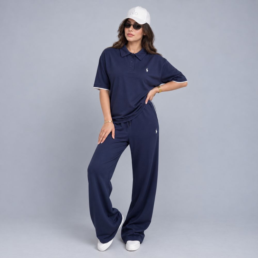 Coastal Club Polo Suit