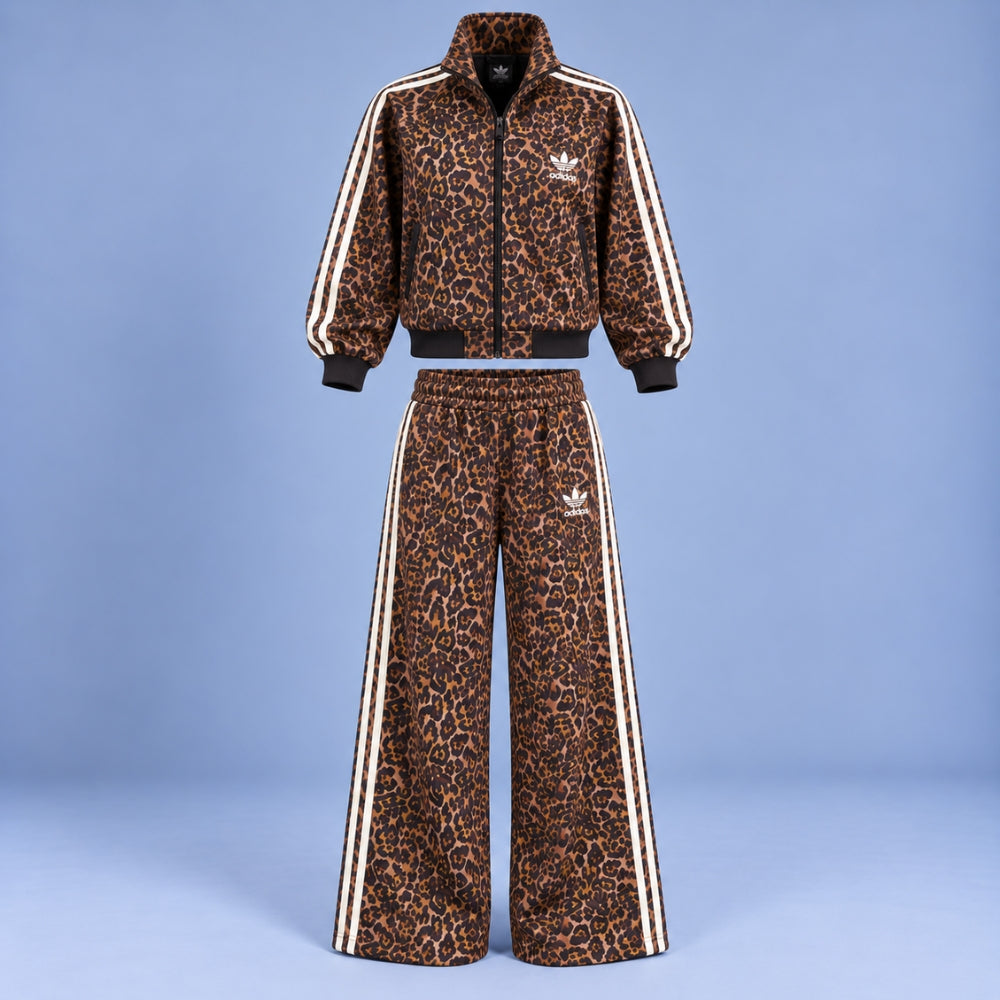Savanna Stripe Suit