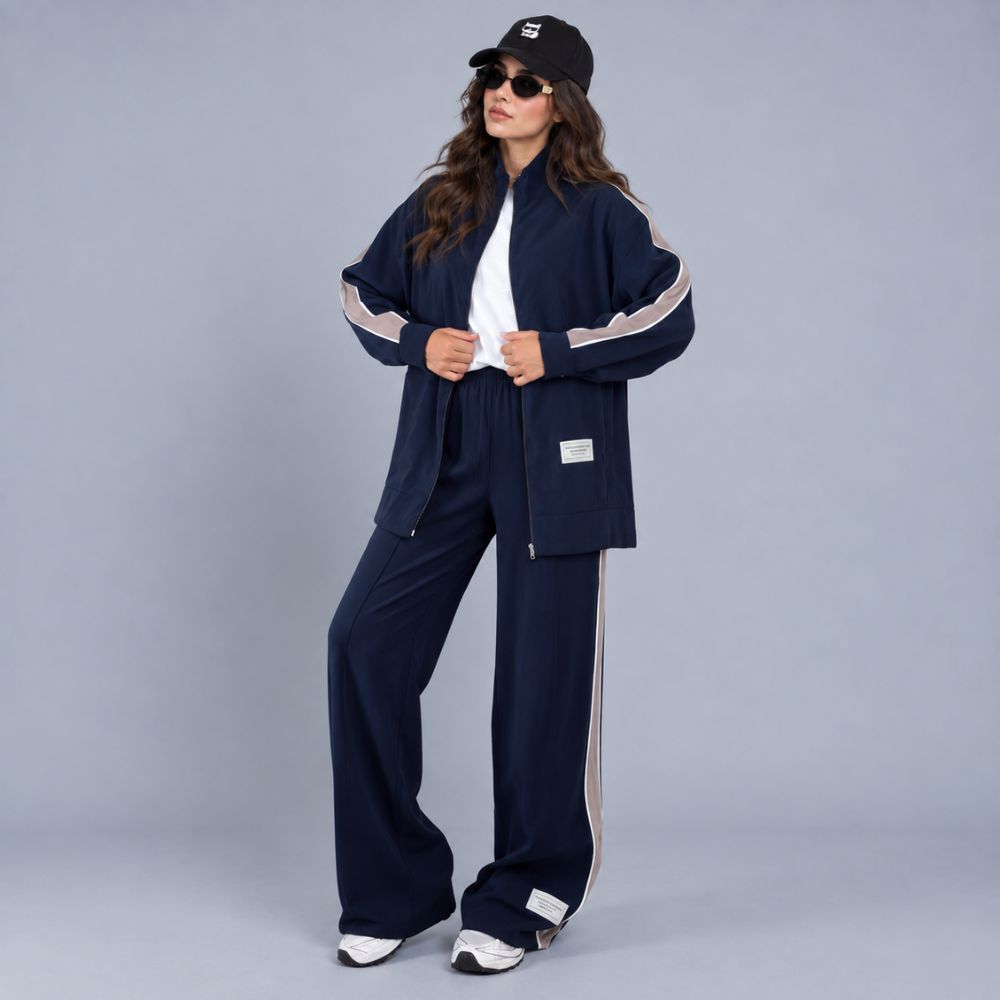 City Muse Wide-Leg Suit