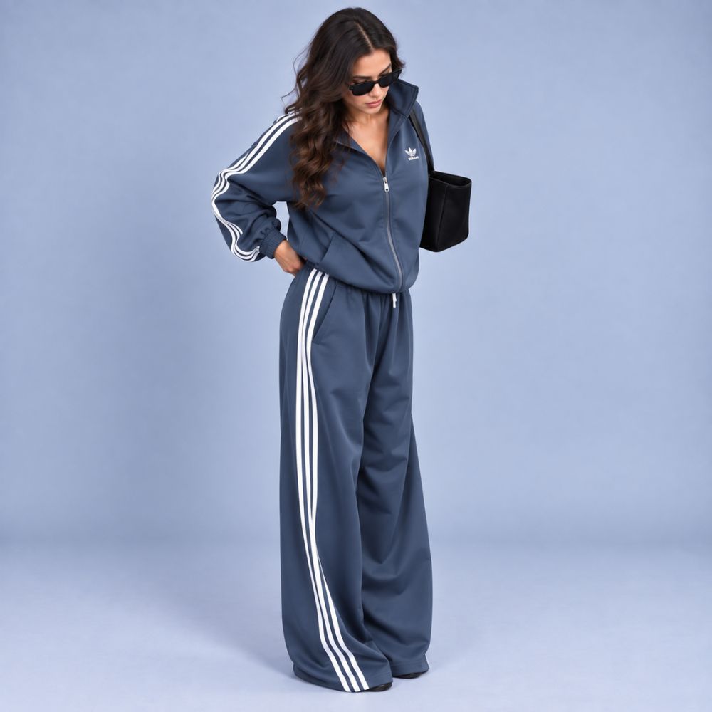 Urban Navy Three-Stripe Suit