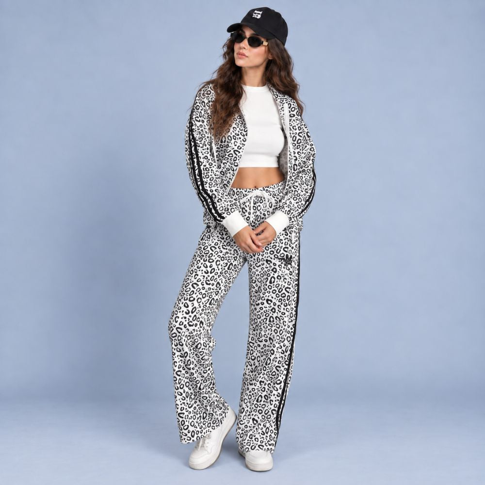Snow Leopard Suit