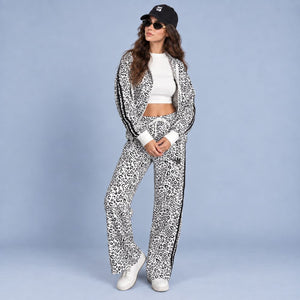 Snow Leopard Suit