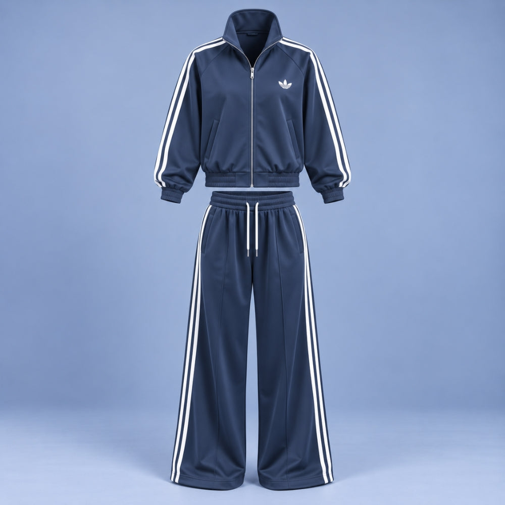 Urban Navy Three-Stripe Suit