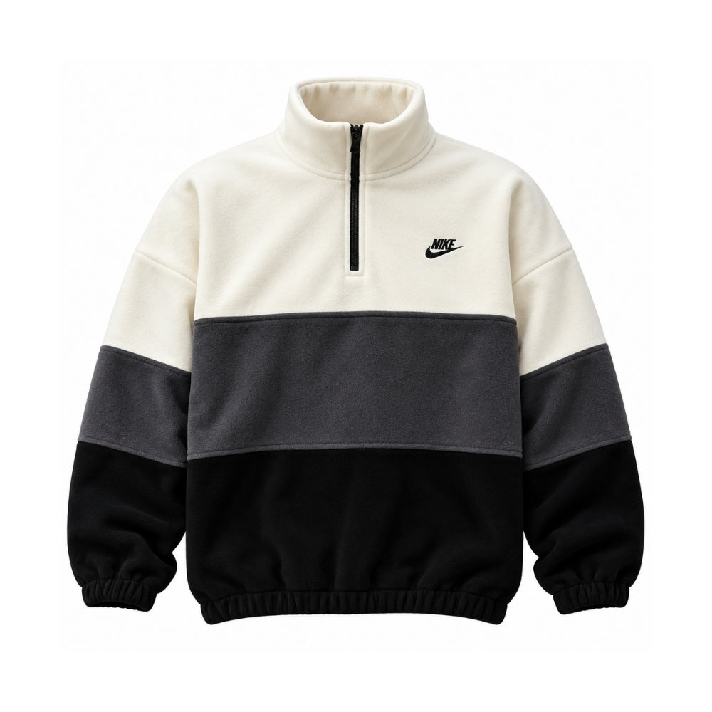 Triple Tone - Halfzip Sweater