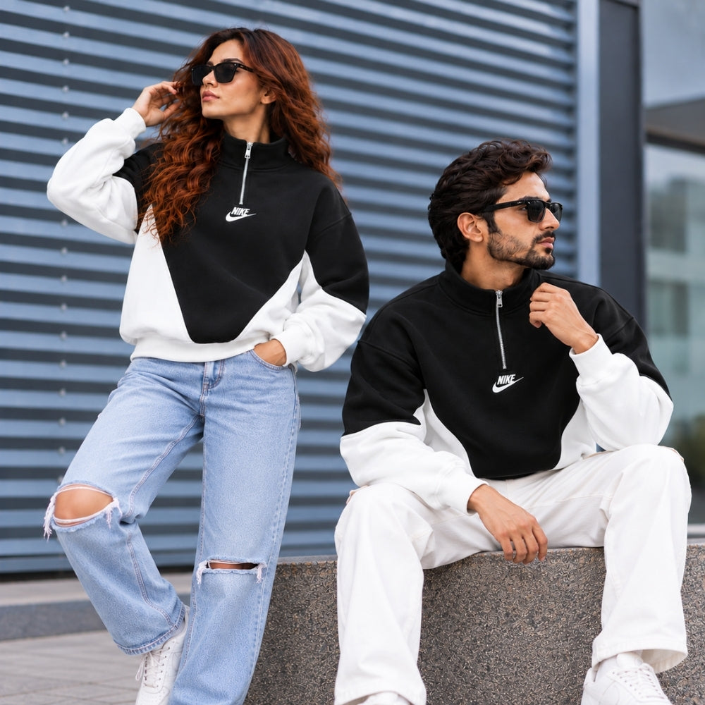 Urban Motion - Halfzip Sweater
