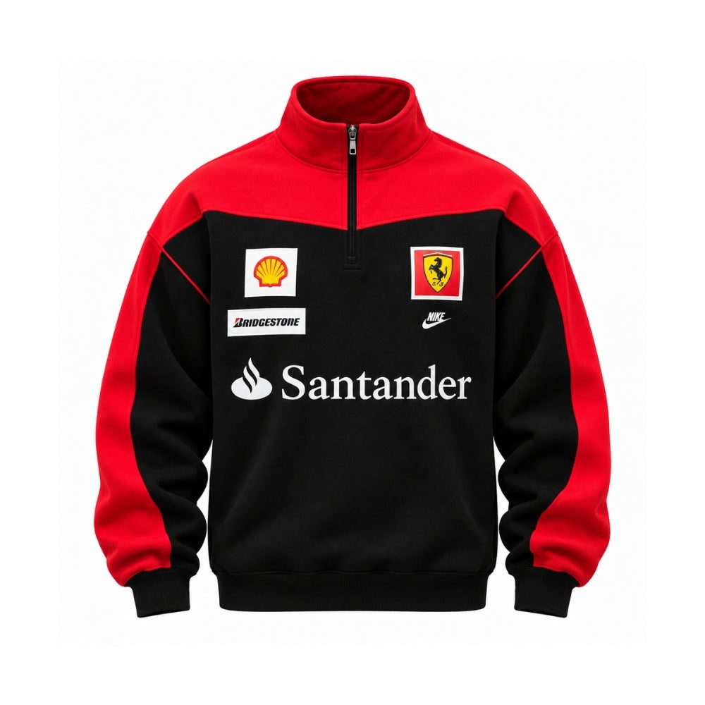 Track Legacy - Halfzip Sweater