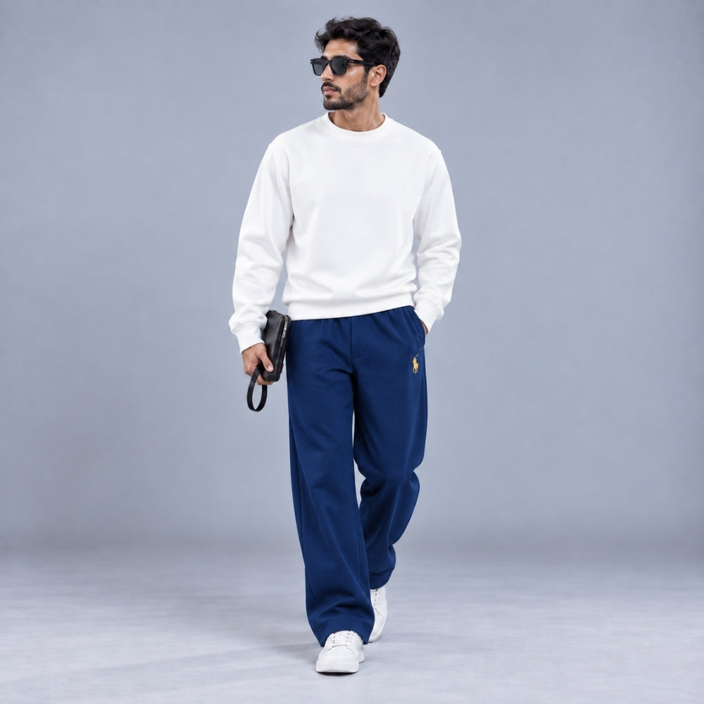 Deep Navy Essential Pants