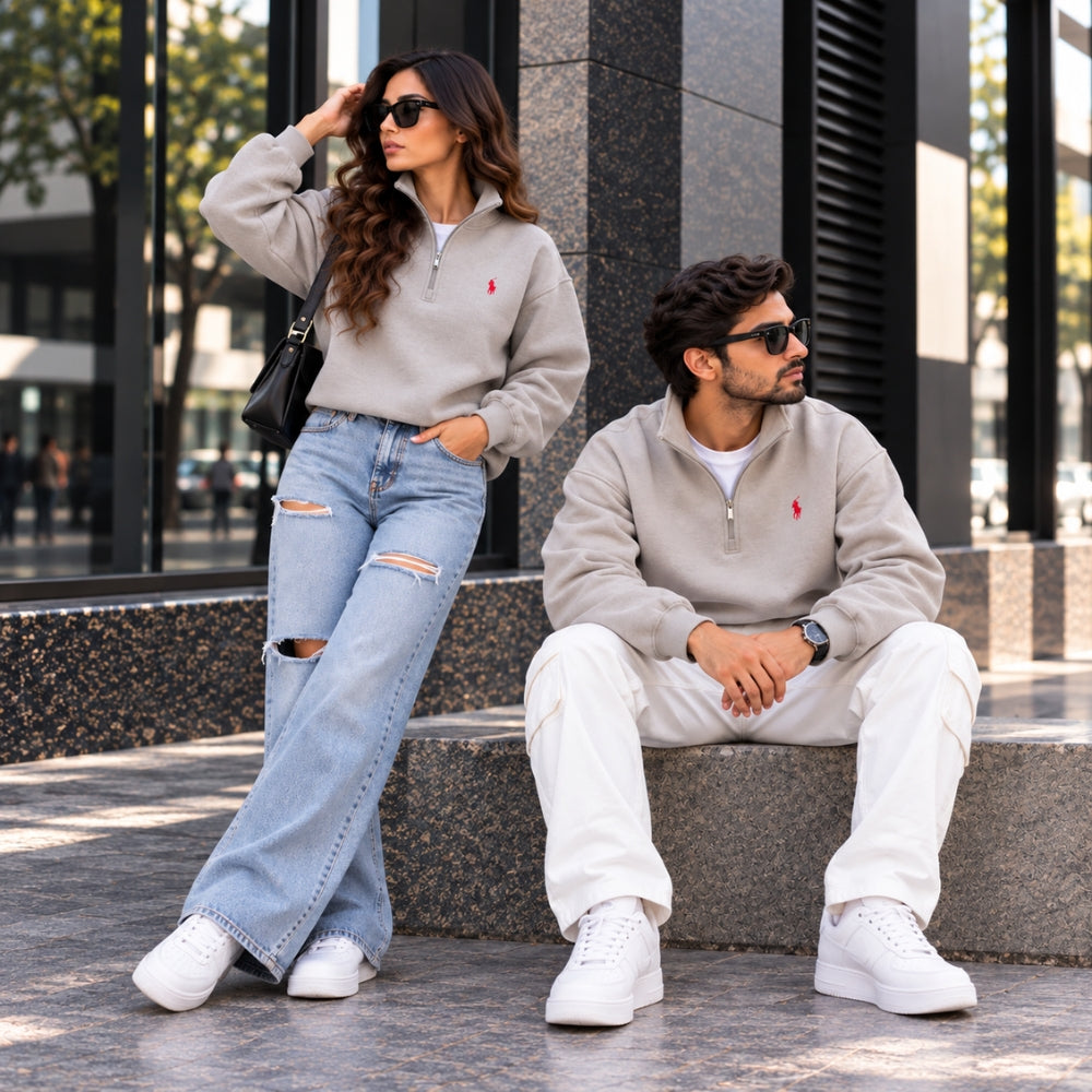 Urban - Halfzip Sweater