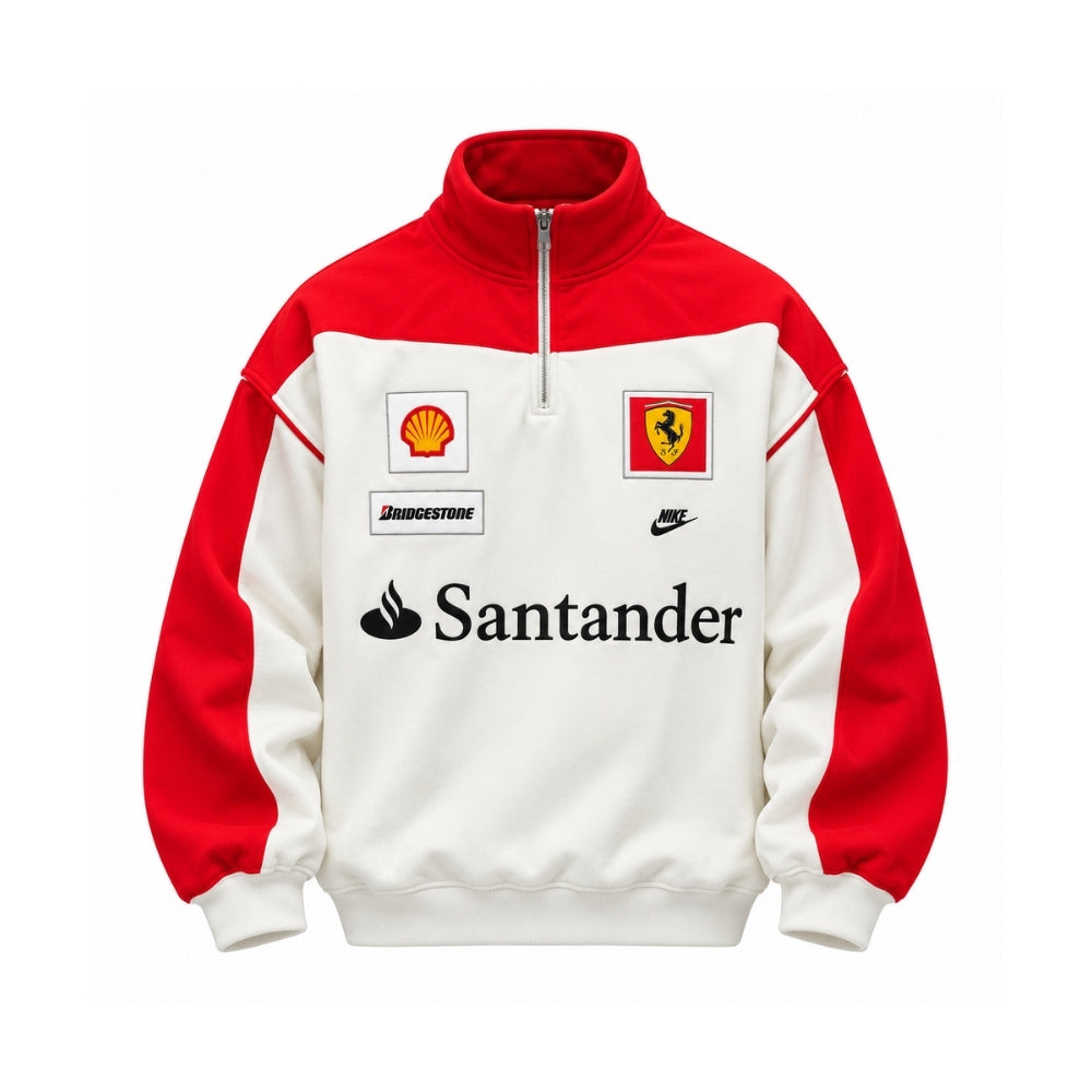 Racing Heritage - Halfzip Sweater