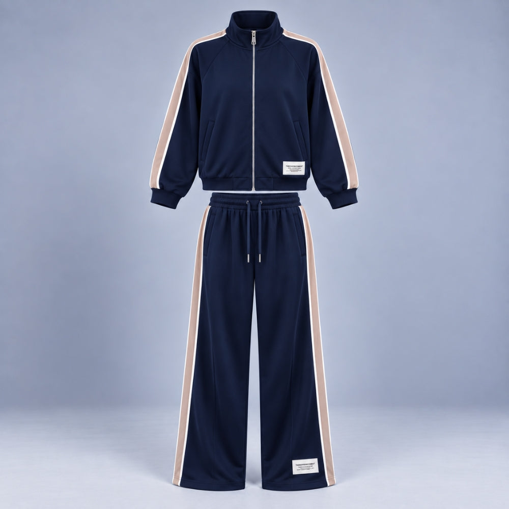 City Muse Wide-Leg Suit