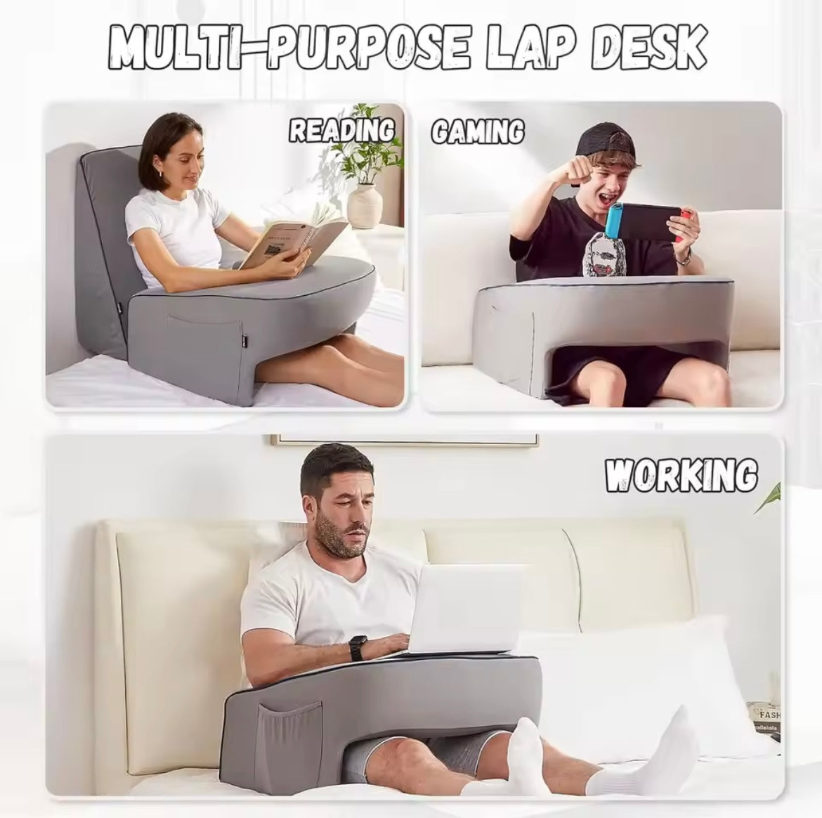 CozyWave™ Multipurpose Lap Desk