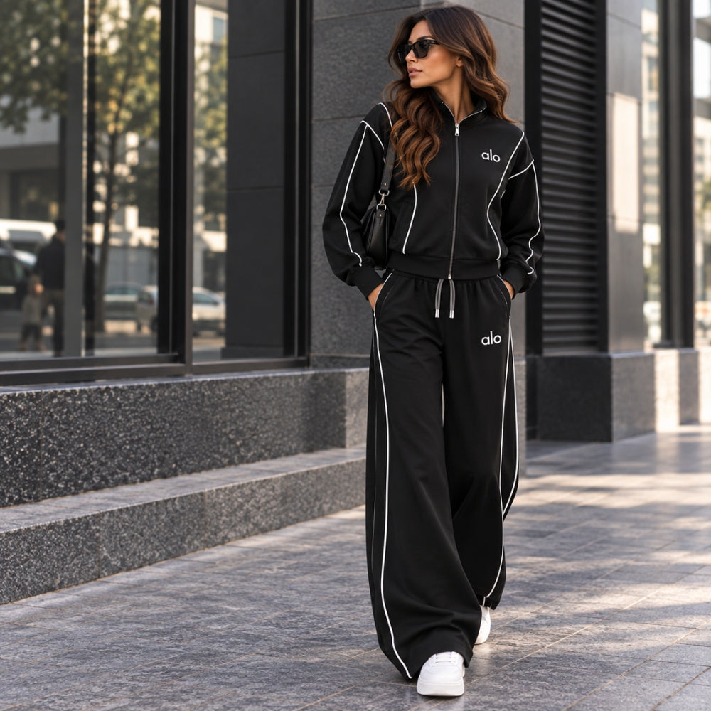 Signature Motion Black Suit