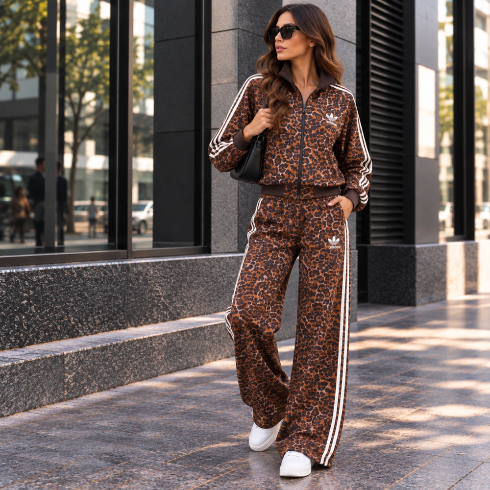 Savanna Stripe Suit