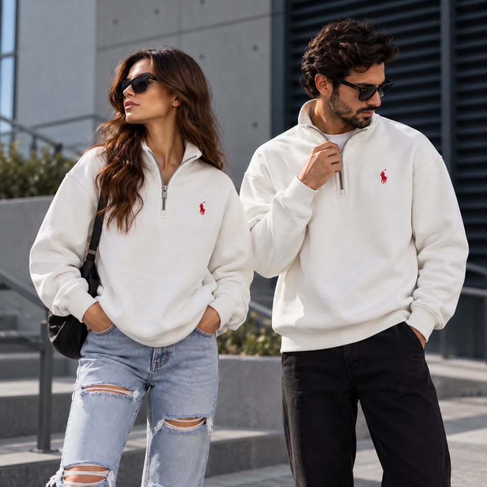 Refined - Halfzip Sweater