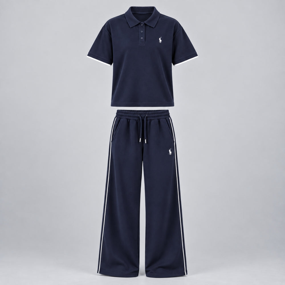 Coastal Club Polo Suit