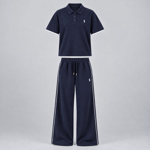 Coastal Club Polo Suit
