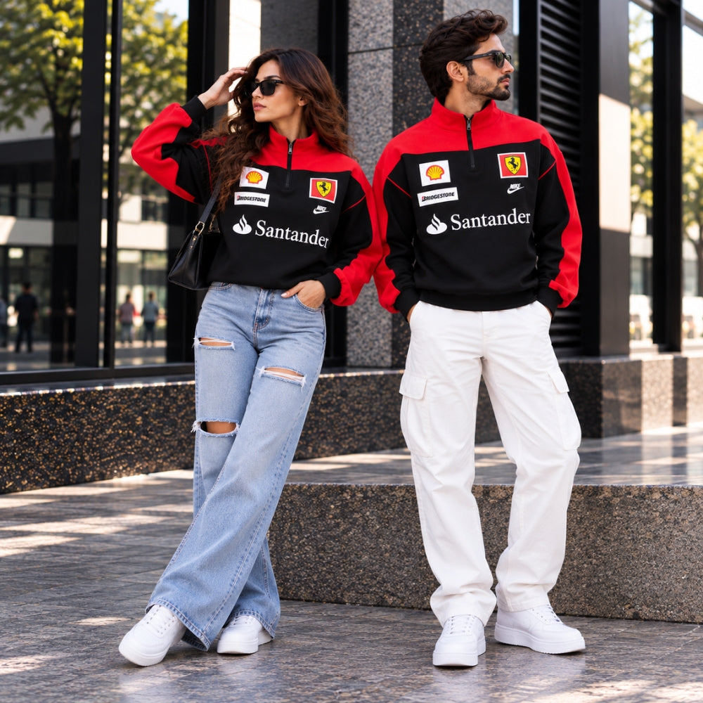 Track Legacy - Halfzip Sweater