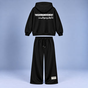 Off-Duty Oversized Suit – Black