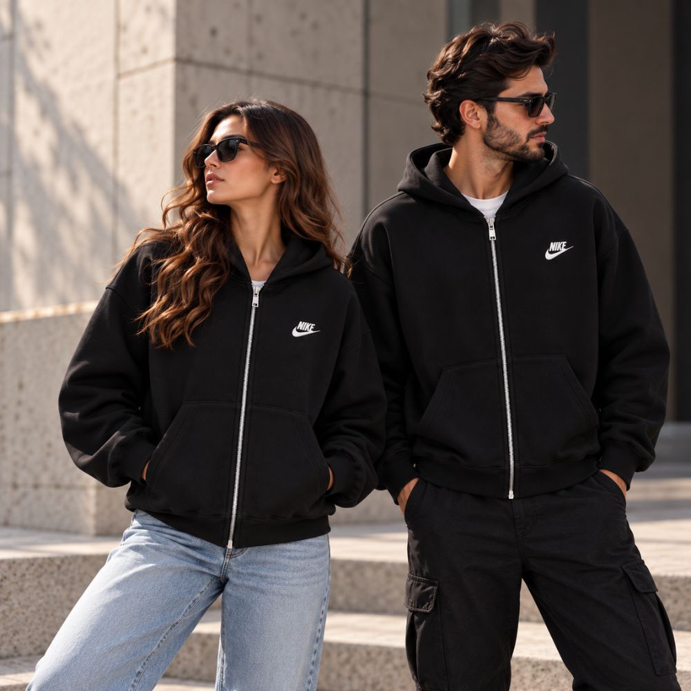 Essential Frontzip Hoodie