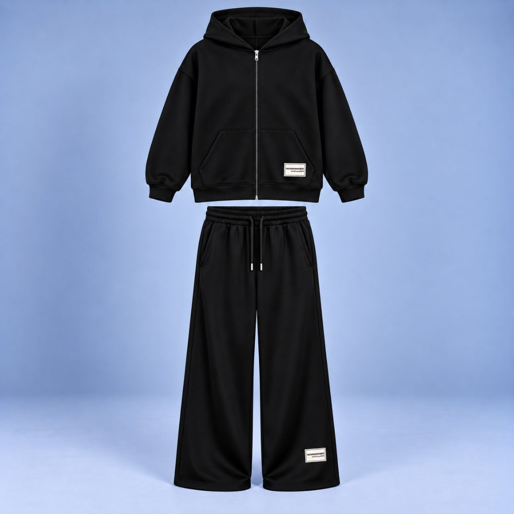 Off-Duty Oversized Suit – Black