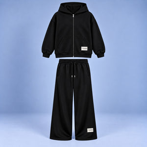Off-Duty Oversized Suit – Black