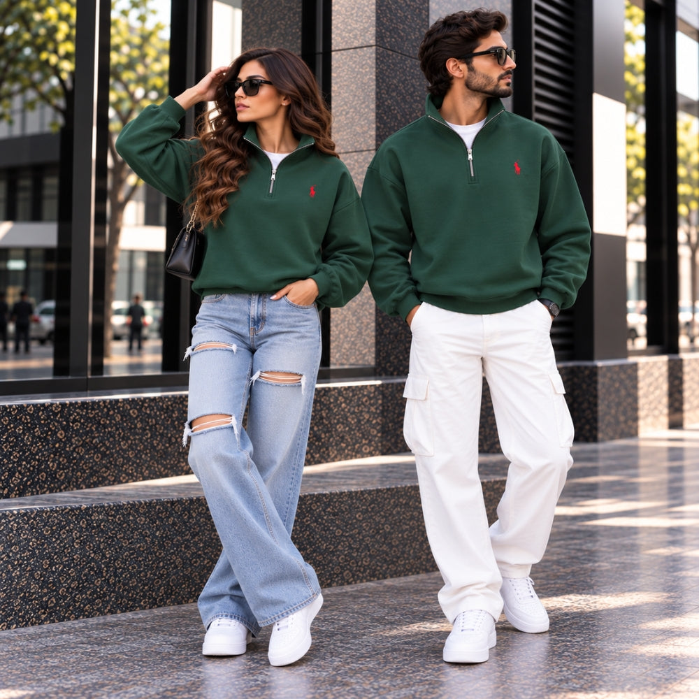 Heritage - Halfzip Sweater