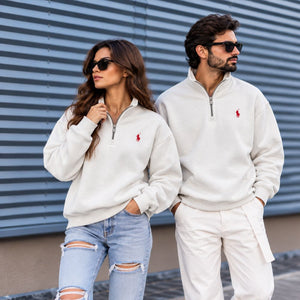 Refined - Halfzip Sweater