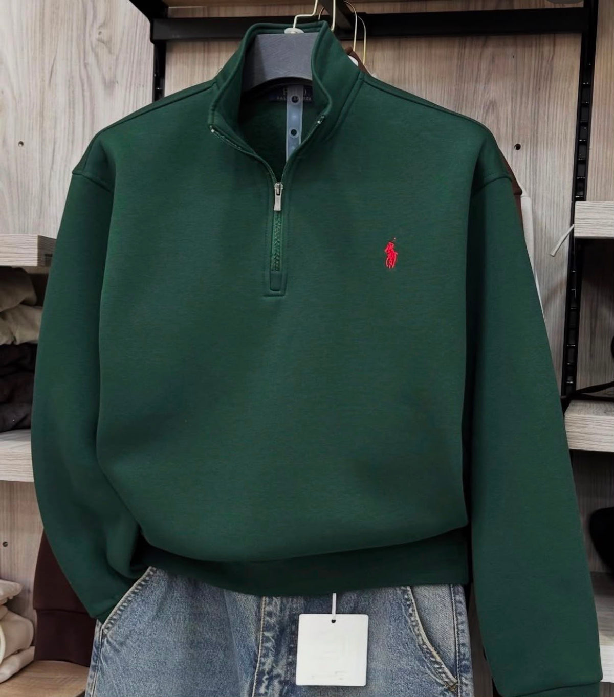 Heritage Quarter-Zip Hoodie