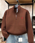 Signature Quarter-Zip Hoodie