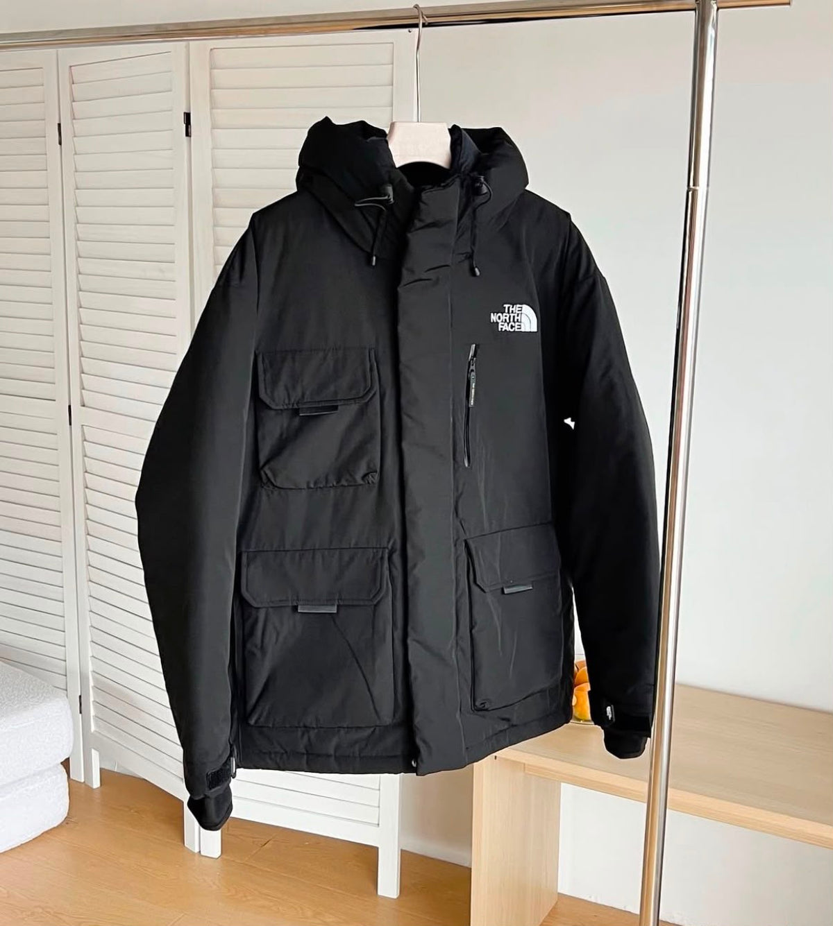 Black Expedition Jacket