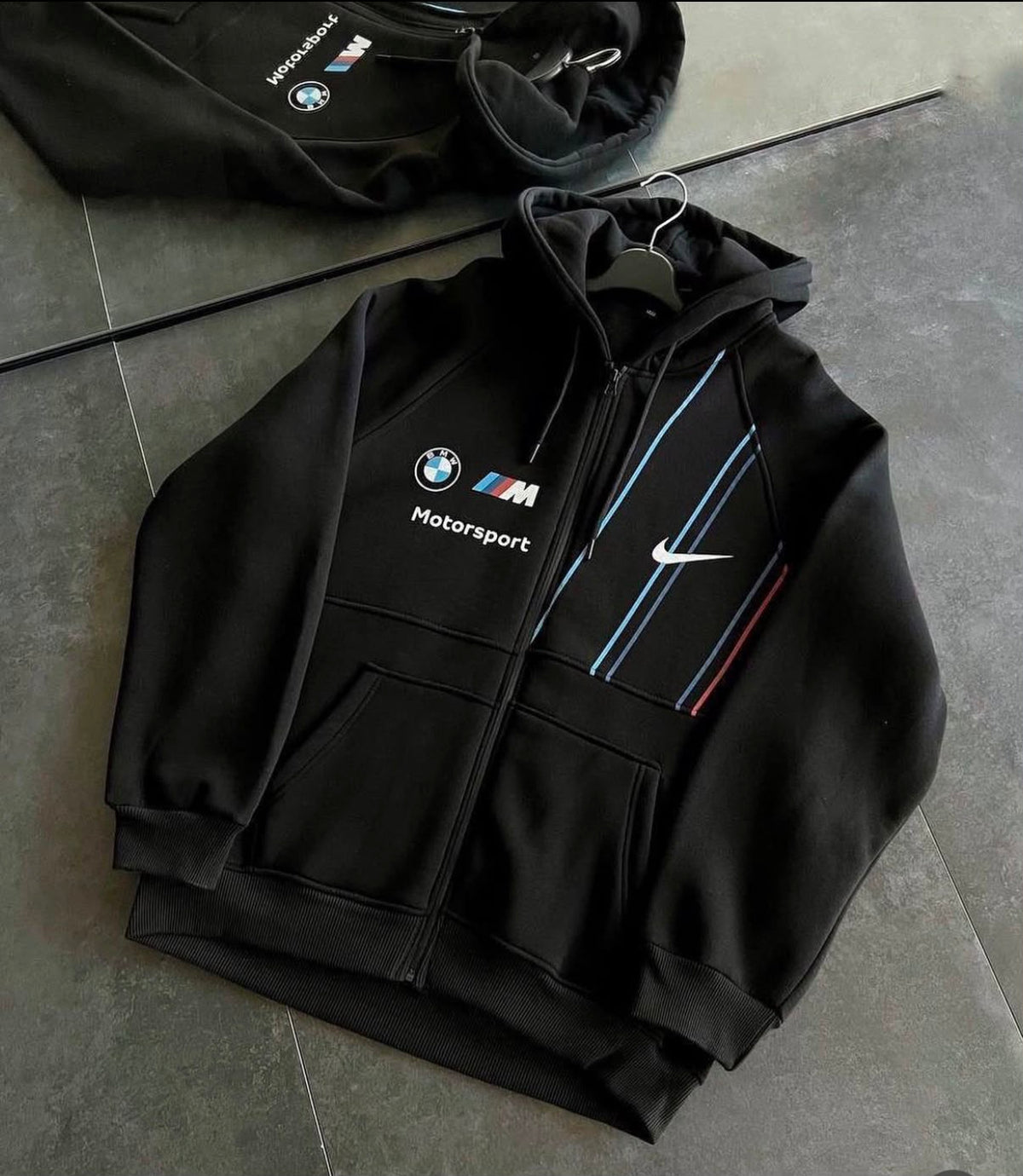 Racing Pulse Frontzip Hoodie