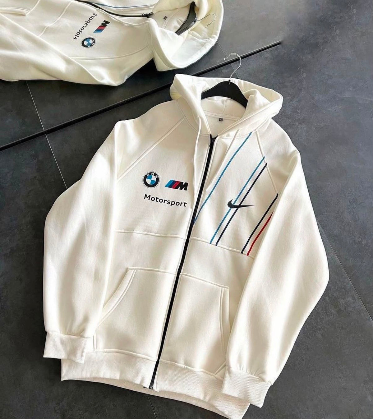 M Performance Frontzip Hoodie