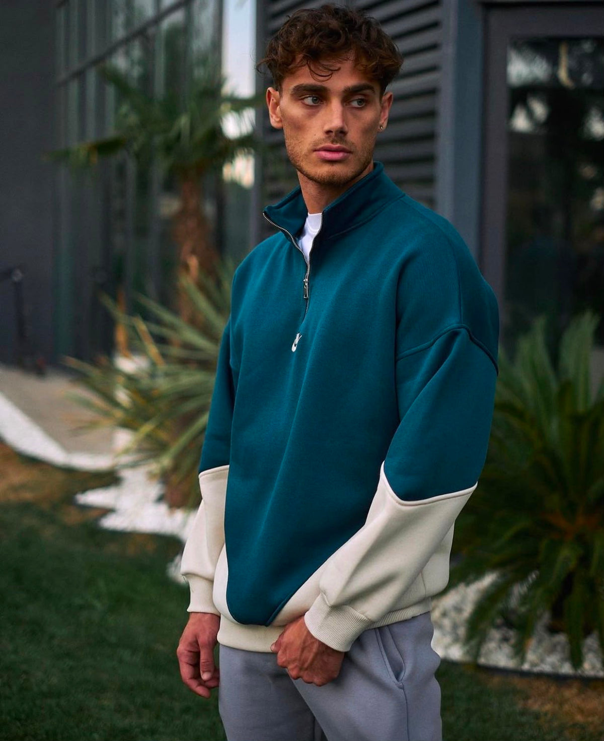 Signature Half-Zip Hoodie