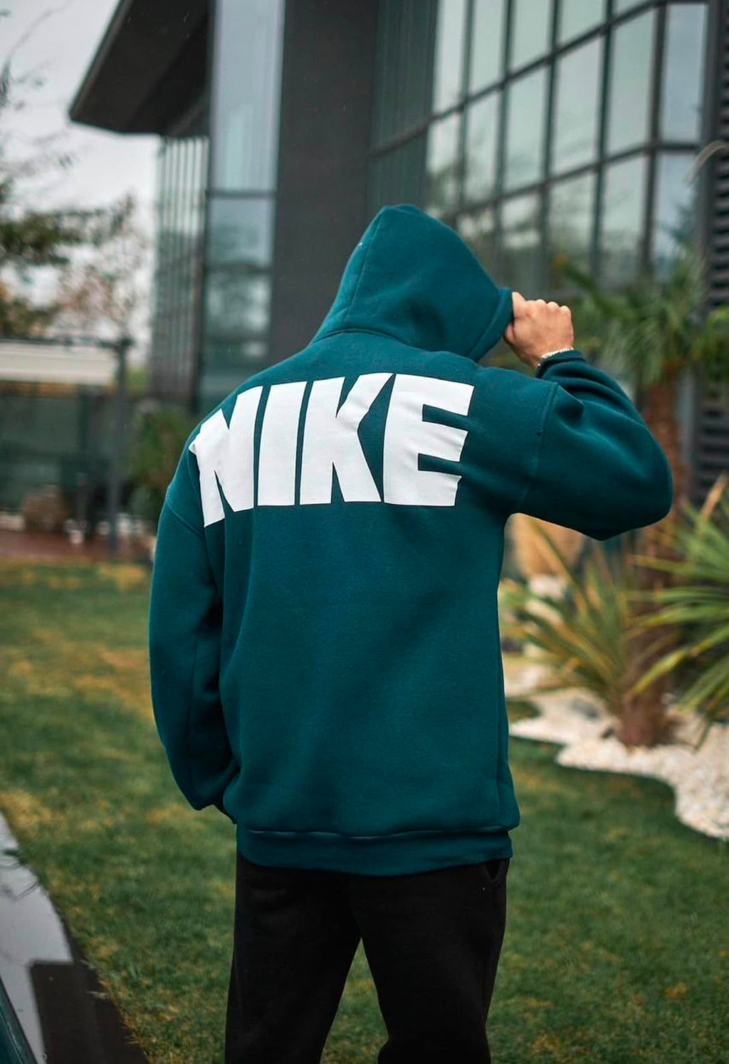 Signature Backprint Hoodie