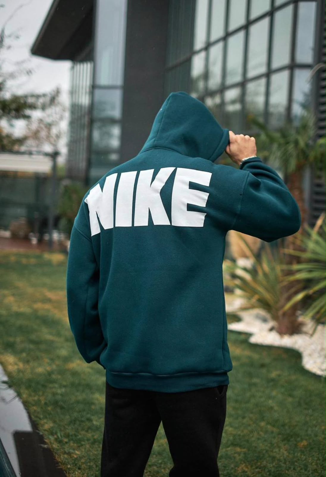 Signature Backprint Hoodie