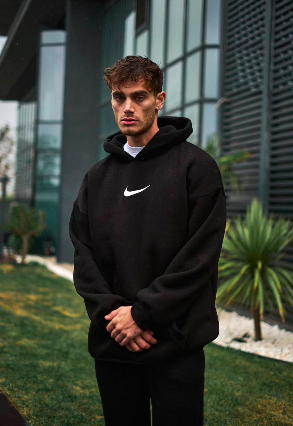 Statement Backprint Hoodie
