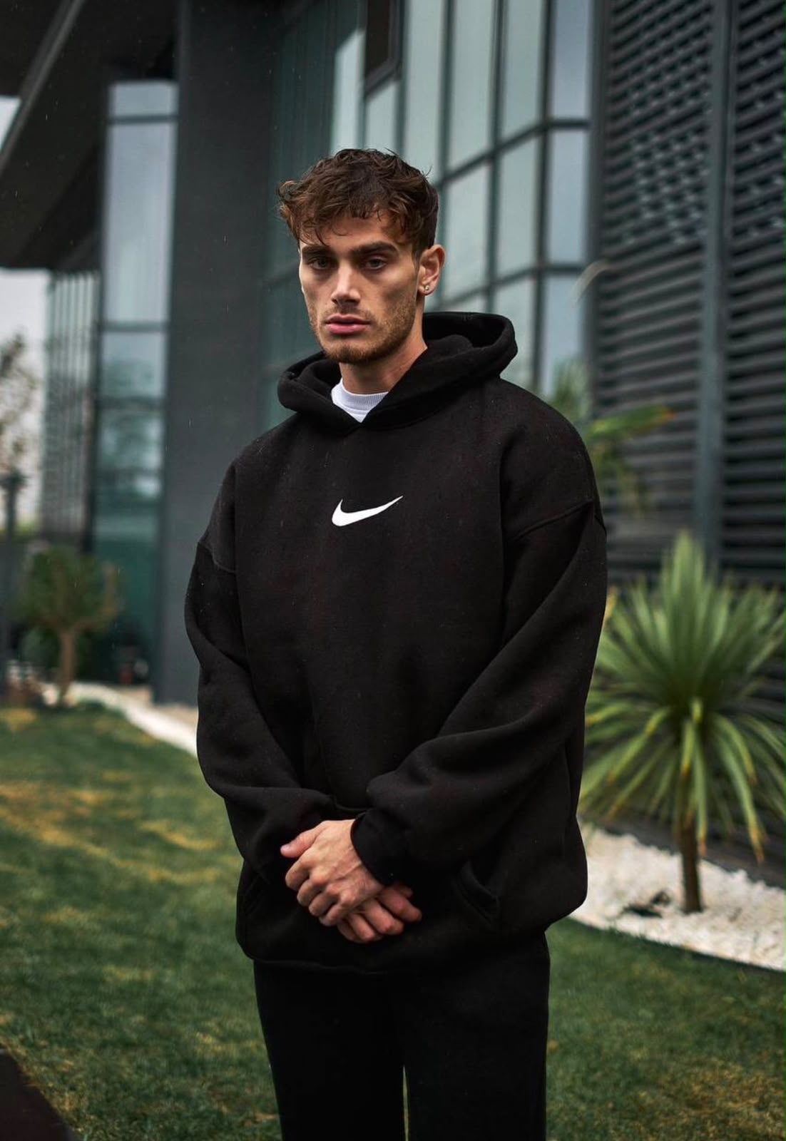 Statement Backprint Hoodie