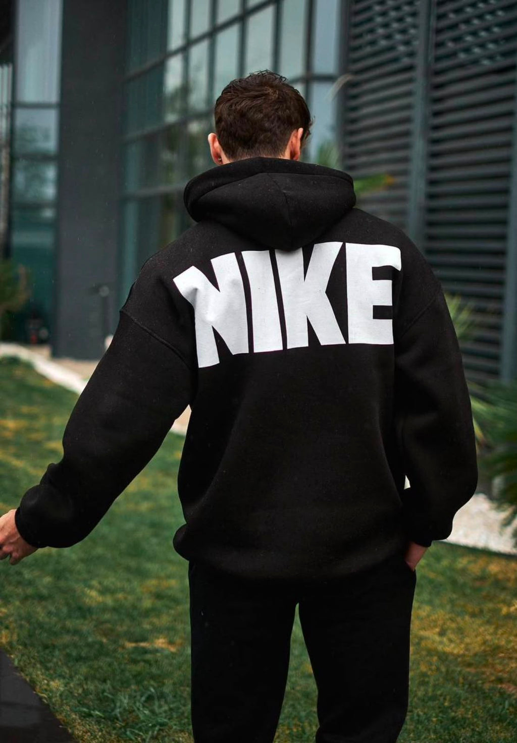 Statement Backprint Hoodie