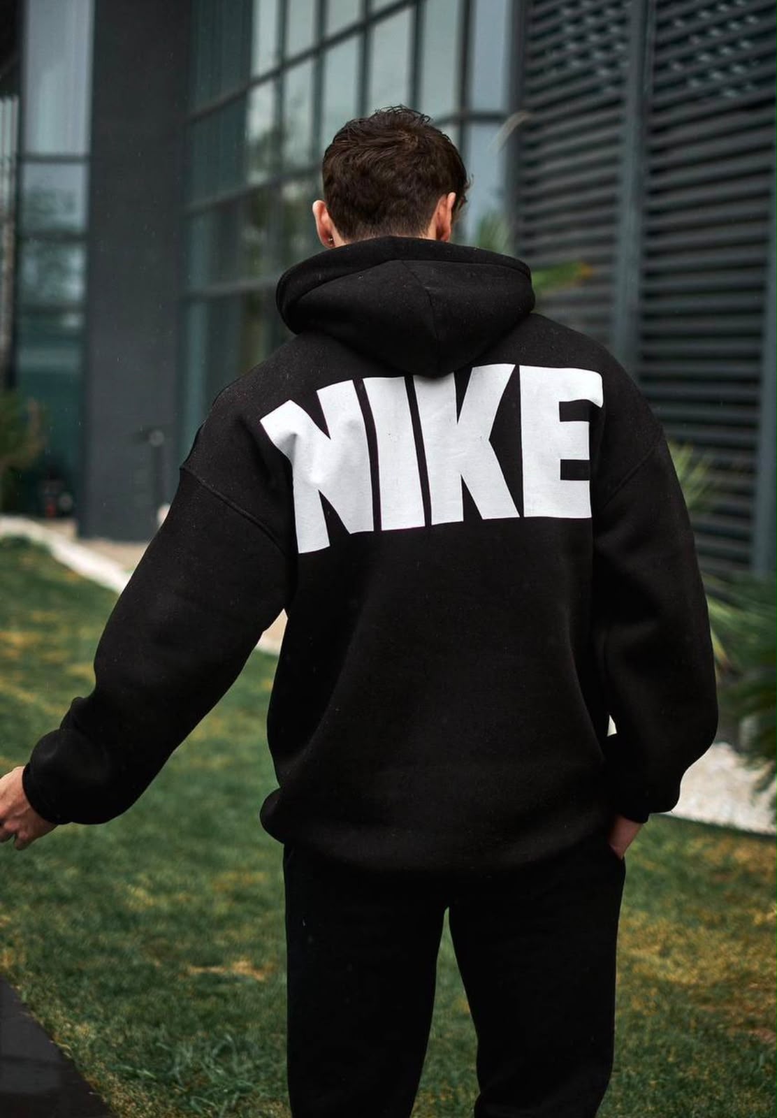 Statement Backprint Hoodie