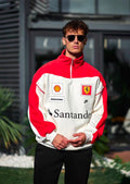 Racing Heritage Half-Zip Hoodie