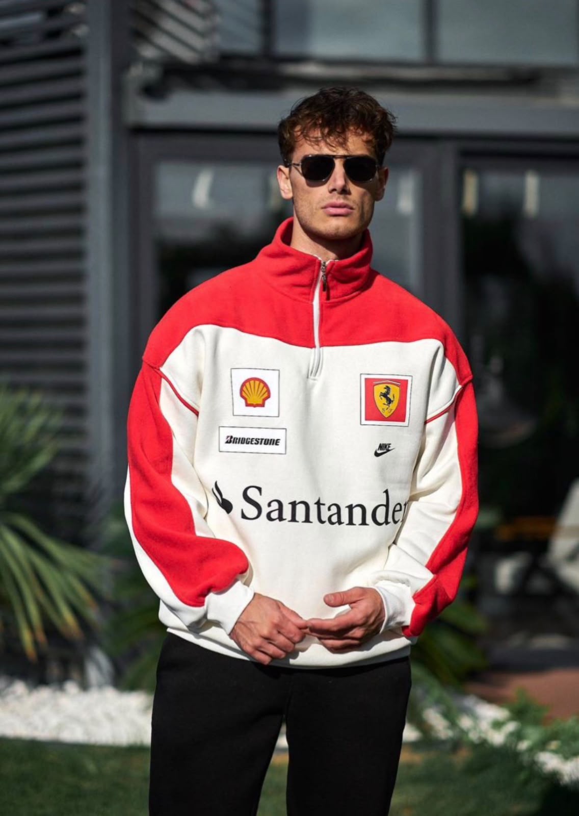 Racing Heritage Half-Zip Hoodie