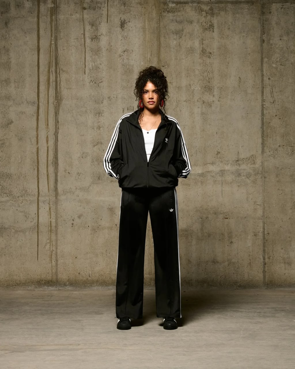 Classic Street Black Suit